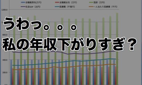 勤務医の給料は今後下がる と思う から 副業のススメ 隠居系元医師の人生逃げ切りブログ